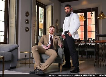 Menatplay: Hiring a Manservant With Justin Jett, Ander the Viking