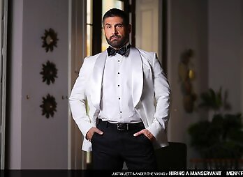 Menatplay: Hiring a Manservant With Justin Jett, Ander the Viking
