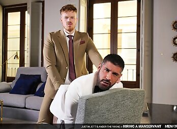 Menatplay: Hiring a Manservant With Justin Jett, Ander the Viking