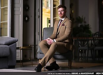 Menatplay: Hiring a Manservant With Justin Jett, Ander the Viking