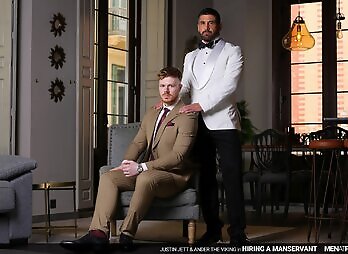 Menatplay: Hiring a Manservant With Justin Jett, Ander the Viking