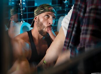 Raging Stallion : Truck Loads - Tony D'Angelo, Travis Connor And Edward Terrant