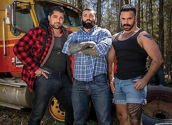 Raging Stallion: Truck Loads With Teddy Torres, Markus Kage And Ryan Bones