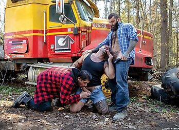 Raging Stallion: Truck Loads With Teddy Torres, Markus Kage And Ryan Bones