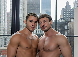 RandyBlue: Alex Kof and Daniel Justice