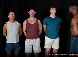Studloads: Mare Assessment Stud Loads Vol. Eleven - Finn August, Milo Miles, Nico Coopa And Sean Xavier