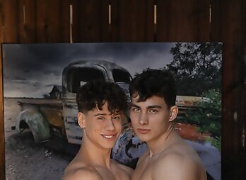 BelAmi: Emilio Reynolds & Tommy Clapton Photoshoot