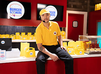 Burger Gooners Part 1 With Vincent Revero And Nico Scooby