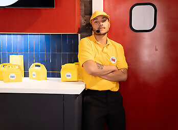 Burger Gooners Part 1 With Vincent Revero And Nico Scooby