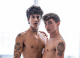 CockyBoys: Angel Elias And Ryder Rockwell