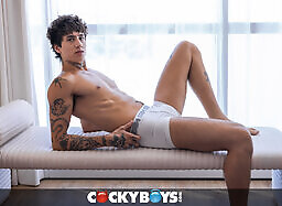 CockyBoys: Angel Elias And Ryder Rockwell
