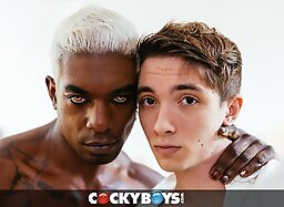 CockyBoys: Jonzu And Jacob King Star In Episode Three Of Jake Jaxsons Gods & Heroes - Courage To Change