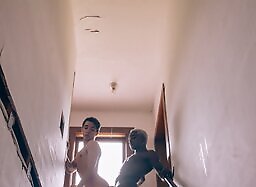 CockyBoys: Jonzu And Jacob King Star In Episode Three Of Jake Jaxsons Gods & Heroes - Courage To Change