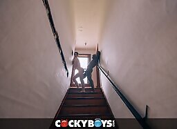 CockyBoys: Jonzu And Jacob King Star In Episode Three Of Jake Jaxsons Gods & Heroes - Courage To Change
