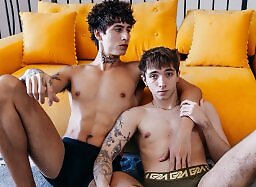 CockyBoys: Power Top Angel Elias & Power bottom Jacob King