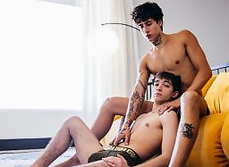 CockyBoys: Power Top Angel Elias & Power bottom Jacob King