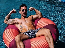 CockyBoys: Zavy Blanco debuts at CockyBoys reuniting with Seth Cain