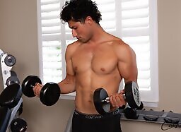 Corbin Fisher: Enzo Works Out 