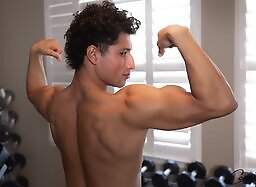 Corbin Fisher: Enzo Works Out 