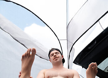 Men: Festival Fuckers With Angel Elias, Marcus McNeill And Raj