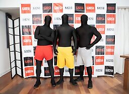 Men: Who's The Real Pornstar? With Heath Halo And Luca Knight