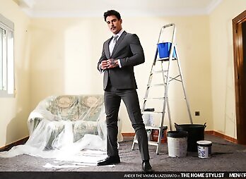 Menatplay: The Home Stylist With Ander the Viking And Lazzarato