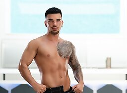 NakedSword X Falcon Studios: Spain in the Ass 3: Paddy's First Gangbang – Part 1