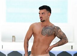 NakedSword X Falcon Studios: Spain in the Ass 3: Paddy's First Gangbang – Part 1