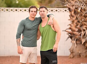 NextDoorBuddies: Shower Buddies With  Jayden Marcos And Eddie Patrick