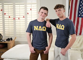 NextDoorTwinks: Member Fantasies: Homecoming King With Jack Valor And Grant Ducati
