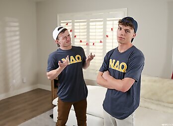 NextDoorTwinks: Member Fantasies: Homecoming King With Jack Valor And Grant Ducati