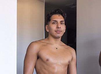 RandyBlue: Eddie Patrick & Matteo Gold