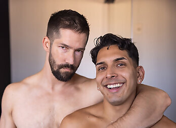 RandyBlue: Eddie Patrick & Matteo Gold