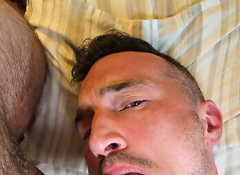 TheBroNetwork - AmateurGayPOV - Deep Voiced Daddy With Derek Kage
