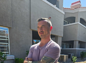 TheBroNetwork - AmateurGayPOV - Deep Voiced Daddy With Derek Kage