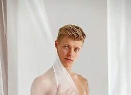 BelAmi: Jerome Exupery & Sven Basquiat Erotic Photoshoot