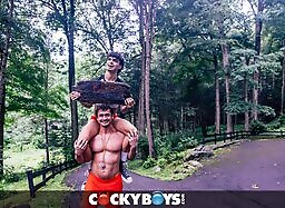 CockyBoys: Camp CockyBoys Where Good Boys Go to Be Bad With Alex Kof And Pheremosa