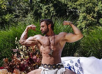 CockyBoys: GODS & HEROES With Dom King And Hunter Graham