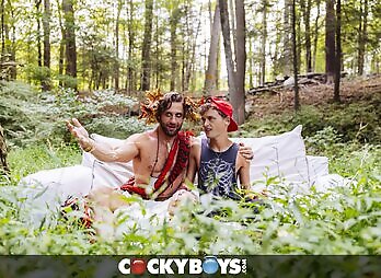 CockyBoys: GODS & HEROES With Dom King And Hunter Graham