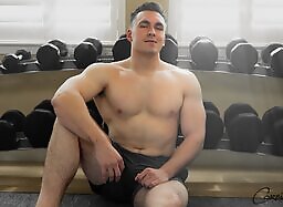 Corbin Fisher: Chris Shows Off