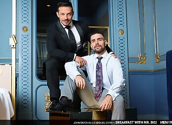 Menatplay: Breakfast with Mr. Big! With John Brachalli And Manuel Capri