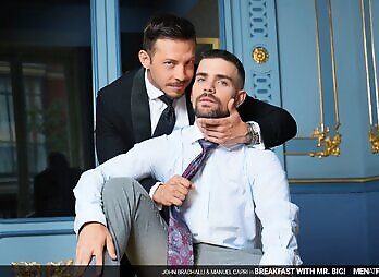 Menatplay: Breakfast with Mr. Big! With John Brachalli And Manuel Capri