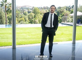 NakedSword: Eat the Rich: Mutual Interest With Ryan Orion, Johnny Donovan and Paul Wagner