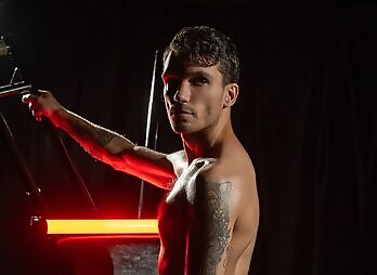 Raging Stallion: Hard Play With Enzo Falcone And Jack DesFeux