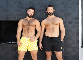 SeanCody: Hayden Harding And Paolo Bruni