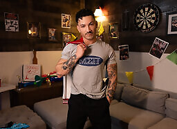  Men: Horny Sophomore Bros Part 3 With Siren Santiago & Danny Fantasy