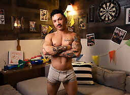 Men: Horny Sophomore Bros Part 3 With Siren Santiago & Danny Fantasy