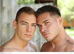 BelAmi: Photo Session - Kyle Brady & Matheo Bare