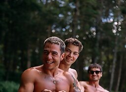 CockyBoys: CAMP COCKYBOYS: ORGY With Pheremosa, Luca Knight, Brandon Dallas, Alex Kof, Daniel Justrice & Oliver Carter
