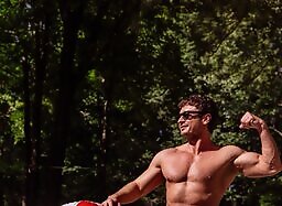 CockyBoys: CAMP COCKYBOYS: ORGY With Pheremosa, Luca Knight, Brandon Dallas, Alex Kof, Daniel Justrice & Oliver Carter